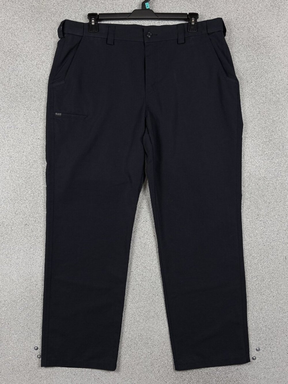 5.11 Tactical Fast-Tac Urban Men's Pants 40x32 Navy Work Duty EDC Ripstop 74461